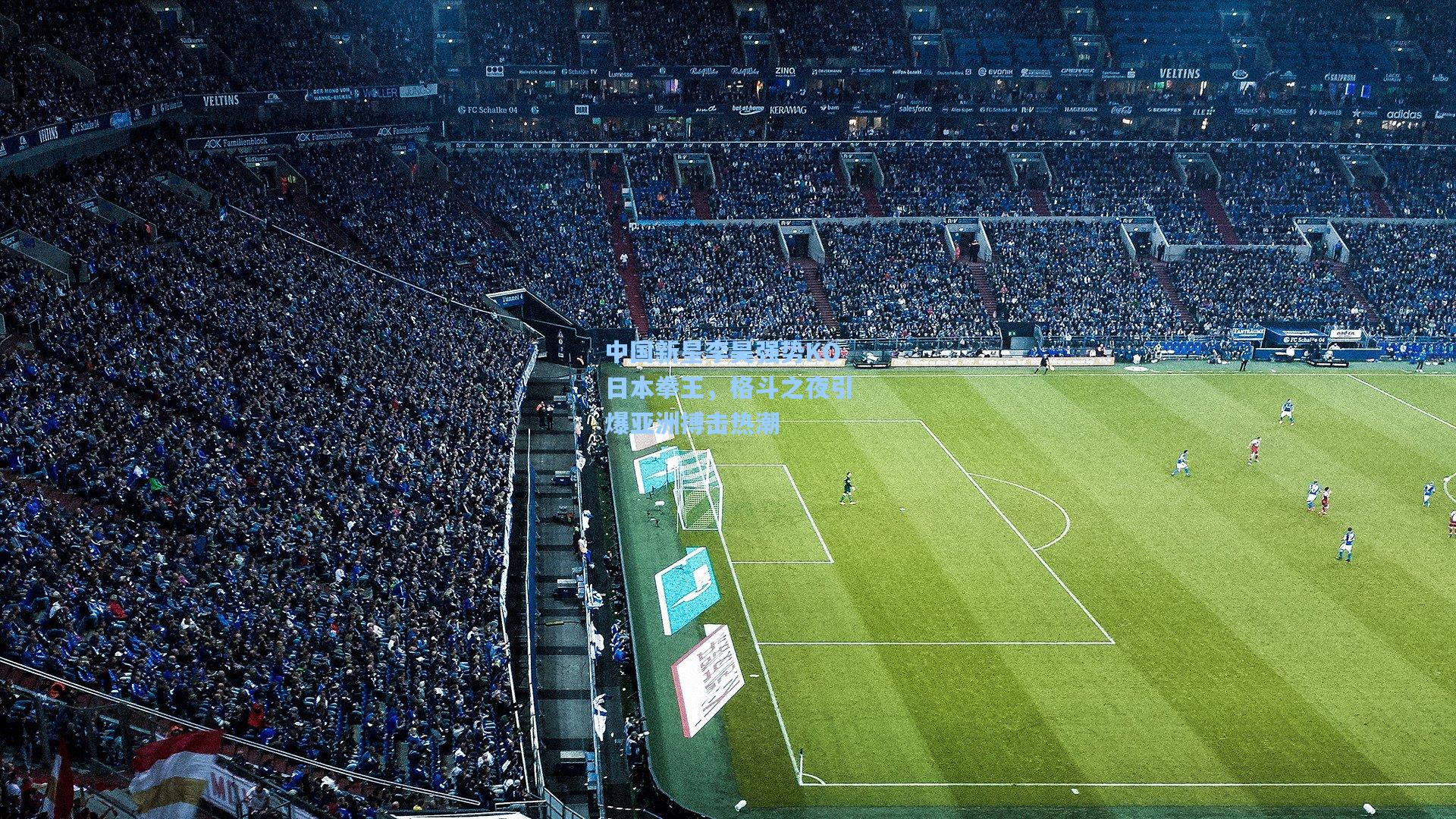 中国新星李昊强势KO日本拳王，格斗之夜引爆亚洲搏击热潮