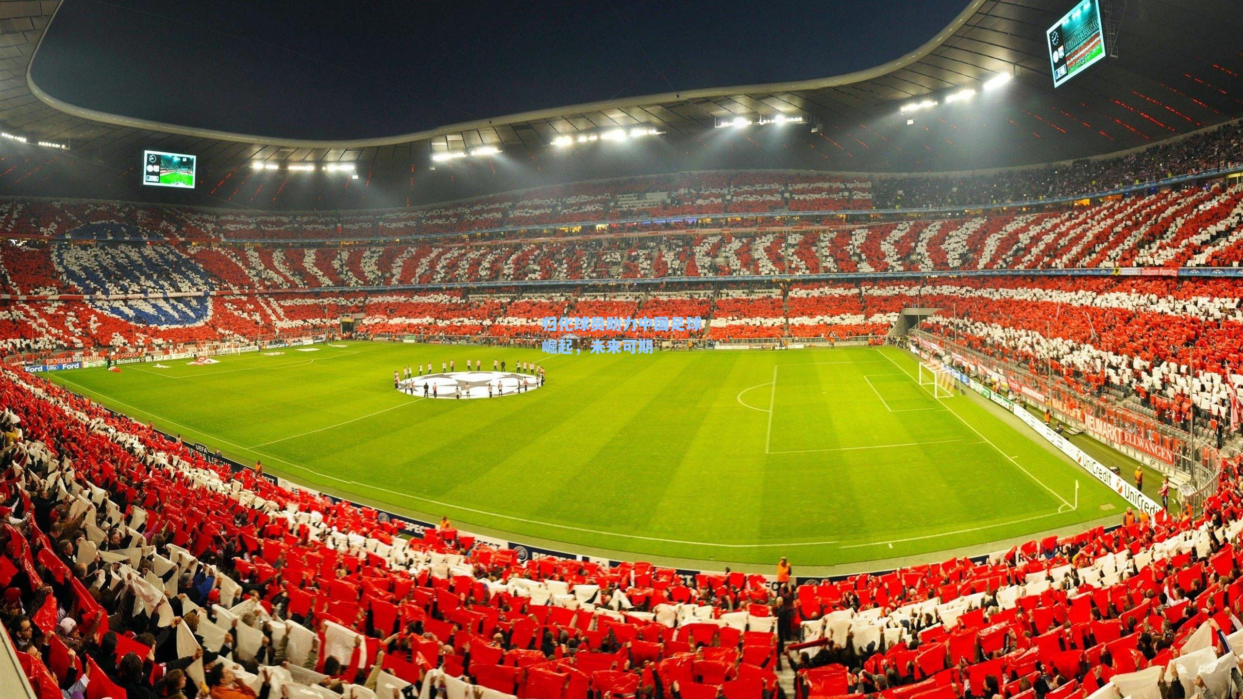 归化球员助力中国足球崛起，未来可期